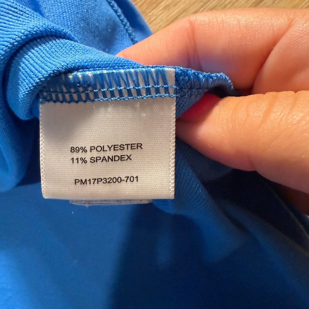Masters by Peter Millar Long Sleeve Quarter Zip Size XXL Light Blue